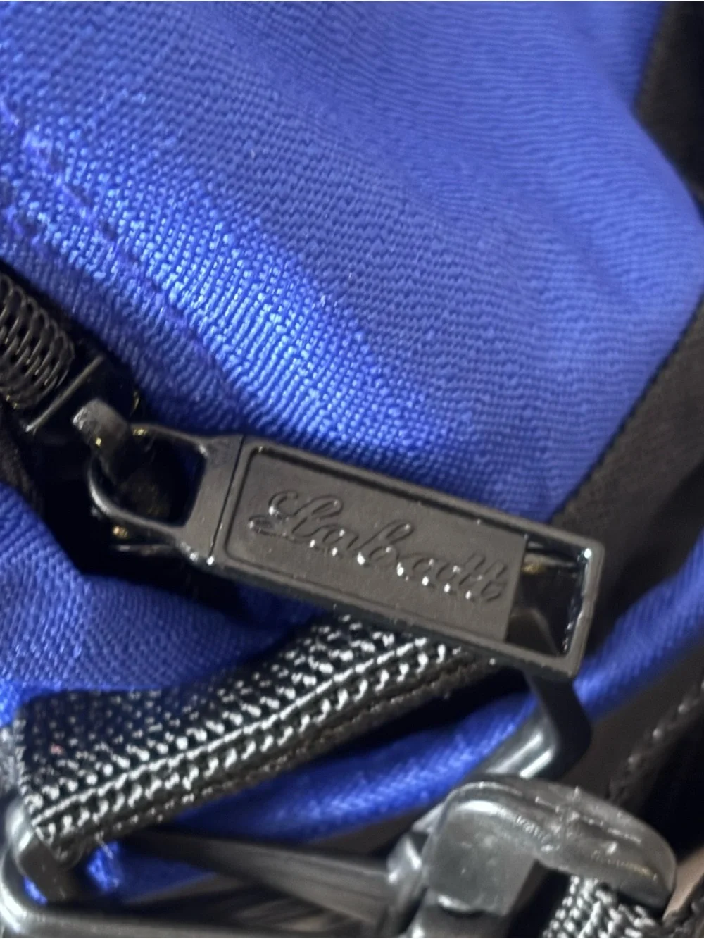 Labatt Blue Light Duffel Bag in Blue and Black